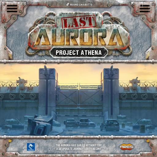 Imagen de juego de mesa: «Last Aurora: Proyecto Atenea»