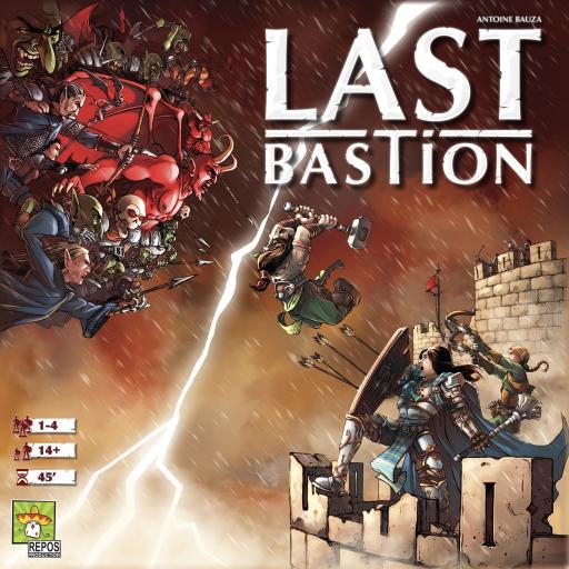 Imagen de juego de mesa: «Last Bastion»