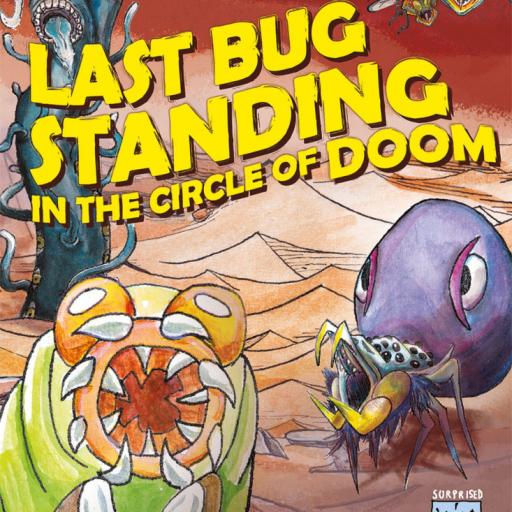 Imagen de juego de mesa: «Last Bug Standing in the Circle of Doom!»