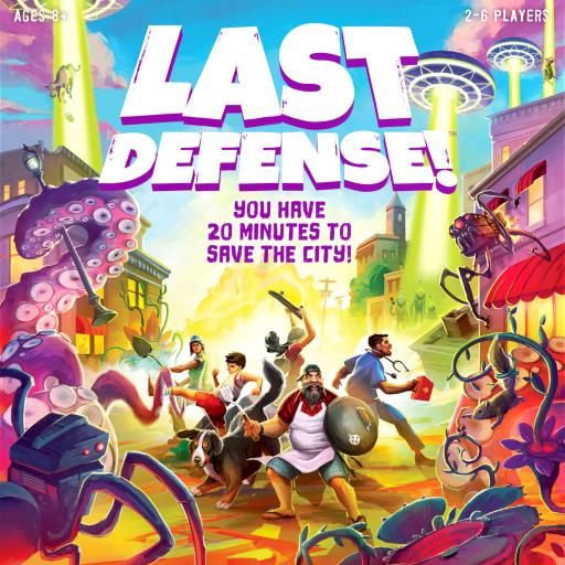 Imagen de juego de mesa: «Last Defense!»