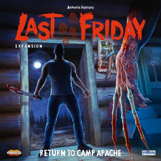 Imagen de juego de mesa: «Last Friday: Regreso al Campamento Apache»