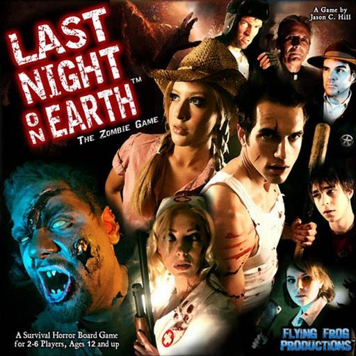 Imagen de juego de mesa: «Last Night on Earth: The Zombie Game»