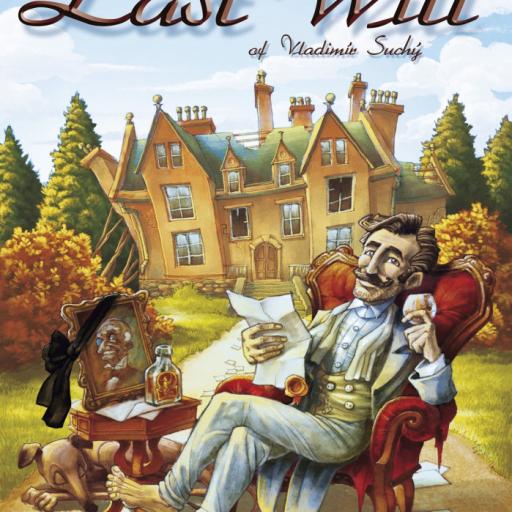 Imagen de juego de mesa: «Last Will»