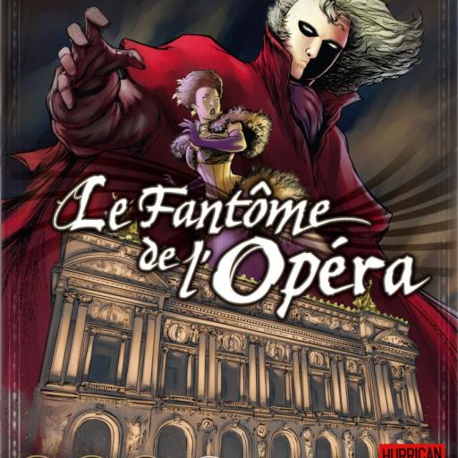 Imagen de juego de mesa: «Le Fantôme de l'Opéra»