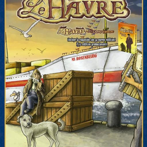 Imagen de juego de mesa: «Le Havre»