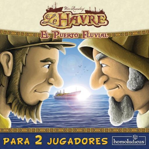 Imagen de juego de mesa: «Le Havre: El Puerto Fluvial»