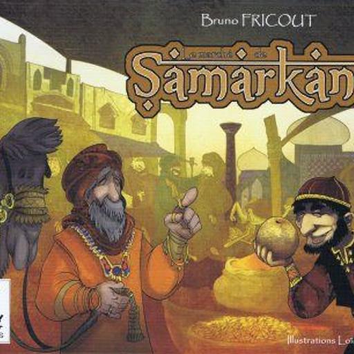 Imagen de juego de mesa: «Samarkand»