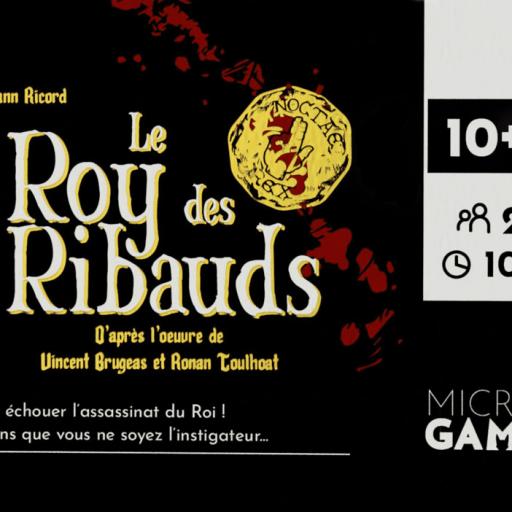 Imagen de juego de mesa: «Le Roy des Ribauds»