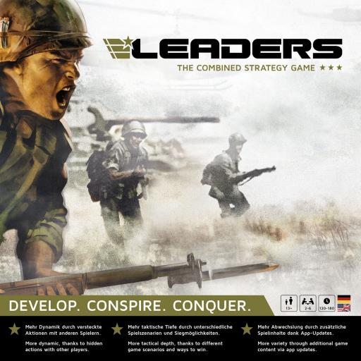 Imagen de juego de mesa: «LEADERS: The Combined Strategy Game»