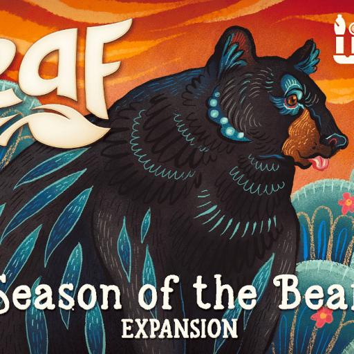 Imagen de juego de mesa: «Leaf: Season of the Bear Expansion»