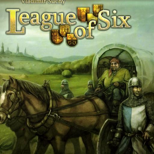 Imagen de juego de mesa: «League of Six»