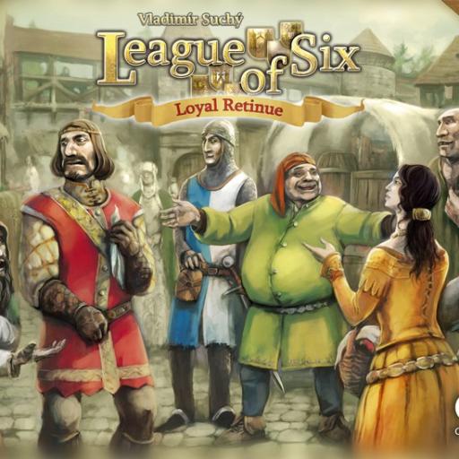 Imagen de juego de mesa: «League of Six: Loyal Retinue»