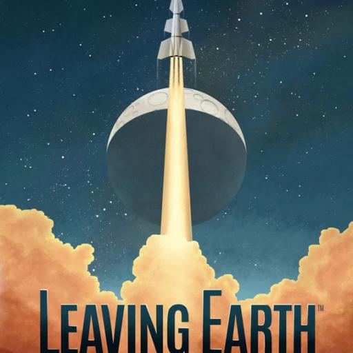 Imagen de juego de mesa: «Leaving Earth»