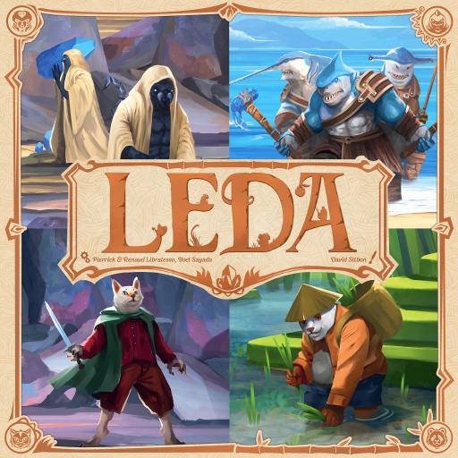 Imagen de juego de mesa: «Leda»