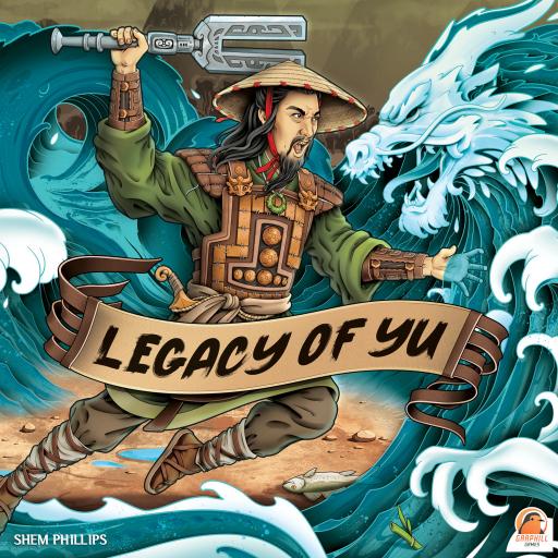 Imagen de juego de mesa: «Legacy of Yu»