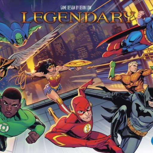 Imagen de juego de mesa: «Legendary: A DC Deck Building Game»