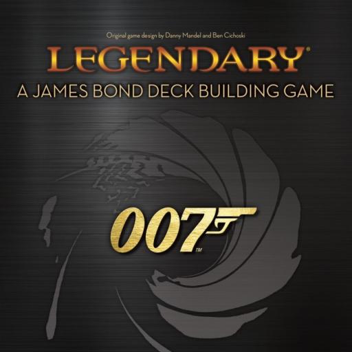 Imagen de juego de mesa: «Legendary: A James Bond Deck Building Game»