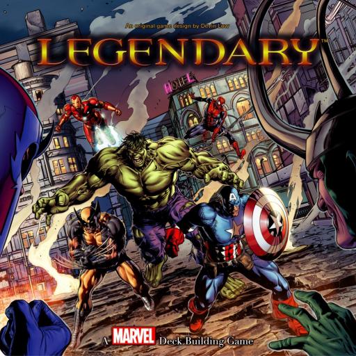 Imagen de juego de mesa: «Legendary: A Marvel Deck Building Game»