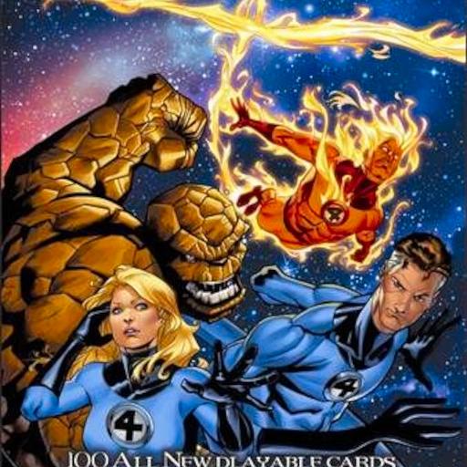 Imagen de juego de mesa: «Legendary: A Marvel Deck Building Game – Fantastic Four»