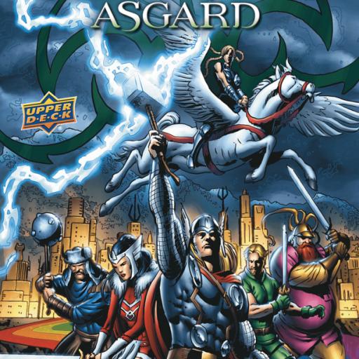 Imagen de juego de mesa: «Legendary: A Marvel Deck Building Game – Heroes of Asgard»