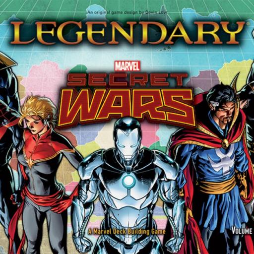 Imagen de juego de mesa: «Legendary: A Marvel Deck Building Game – Secret Wars – Volume 1»