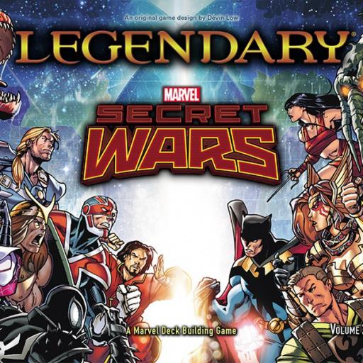 Imagen de juego de mesa: «Legendary: A Marvel Deck Building Game – Secret Wars – Volume 2»