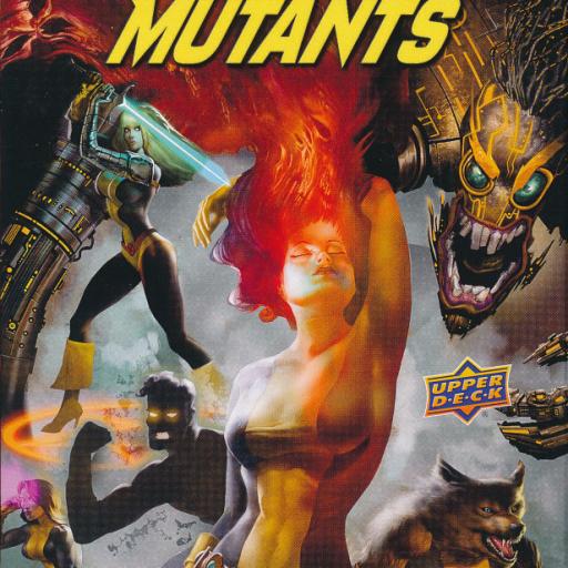 Imagen de juego de mesa: «Legendary: A Marvel Deck Building Game – The New Mutants»