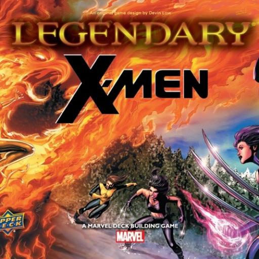 Imagen de juego de mesa: «Legendary: A Marvel Deck Building Game – X-Men»
