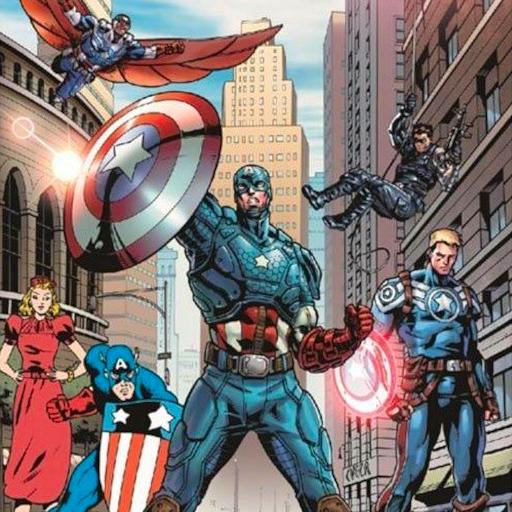 Imagen de juego de mesa: «Legendary: Captain America 75th Anniversary»