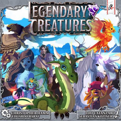 Imagen de juego de mesa: «Legendary Creatures»