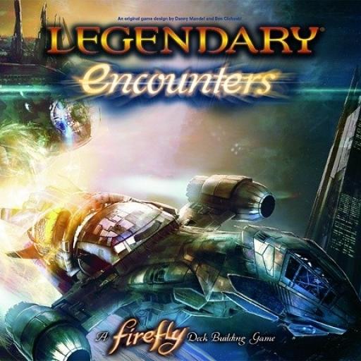Imagen de juego de mesa: «Legendary Encounters: A Firefly Deck Building Game»