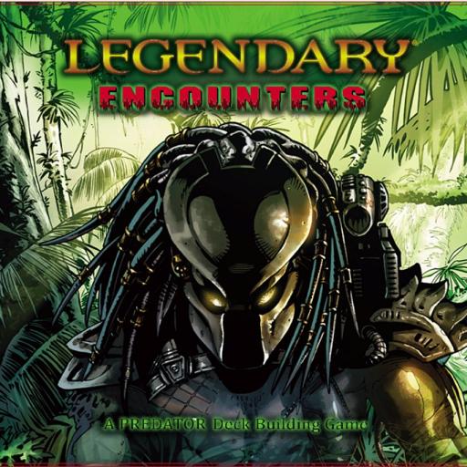 Imagen de juego de mesa: «Legendary Encounters: A Predator Deck Building Game»