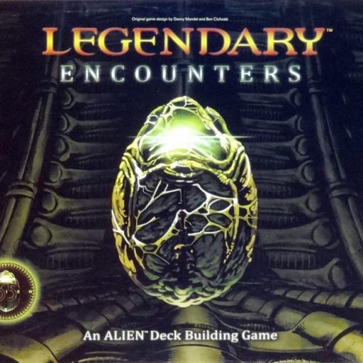 Imagen de juego de mesa: «Legendary Encounters: An Alien Deck Building Game»