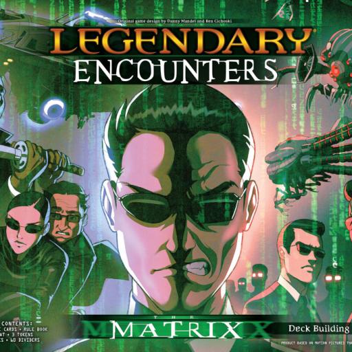 Imagen de juego de mesa: «Legendary Encounters: The Matrix»