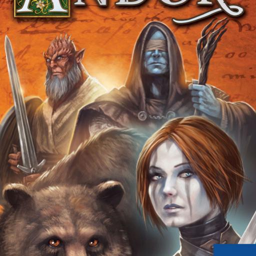 Imagen de juego de mesa: «Legends of Andor: Dark Heroes»