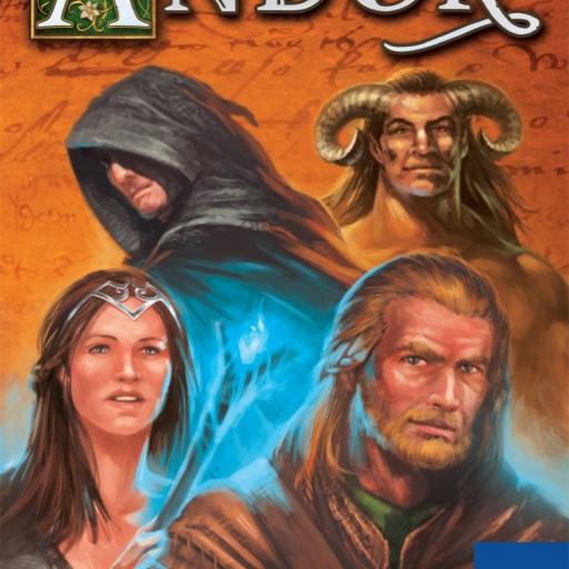 Imagen de juego de mesa: «Legends of Andor: New Heroes»