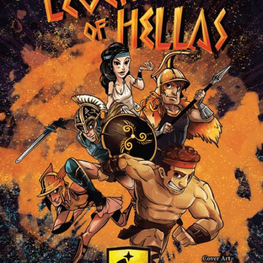 Imagen de juego de mesa: «Legends of Hellas»