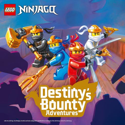 Imagen de juego de mesa: «LEGO: NINJAGO – Destiny's Bounty Adventures»