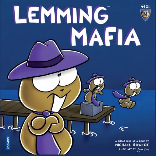 Imagen de juego de mesa: «Lemming Mafia»