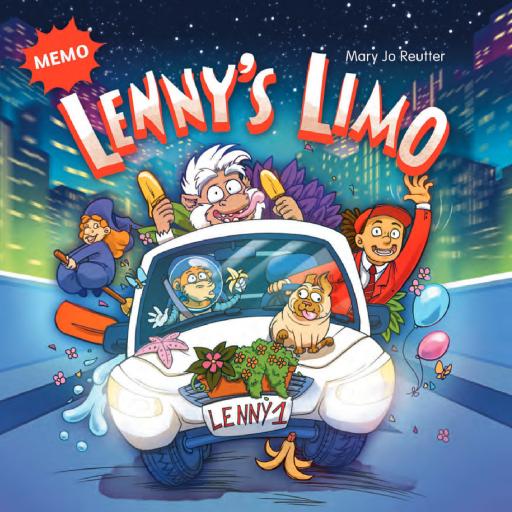 Imagen de juego de mesa: «Lenny's Limo»