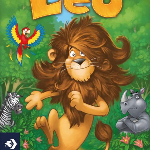 Imagen de juego de mesa: «Leo va al barbero»