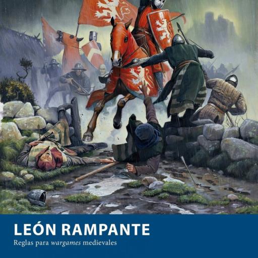 Imagen de juego de mesa: «León Rampante»
