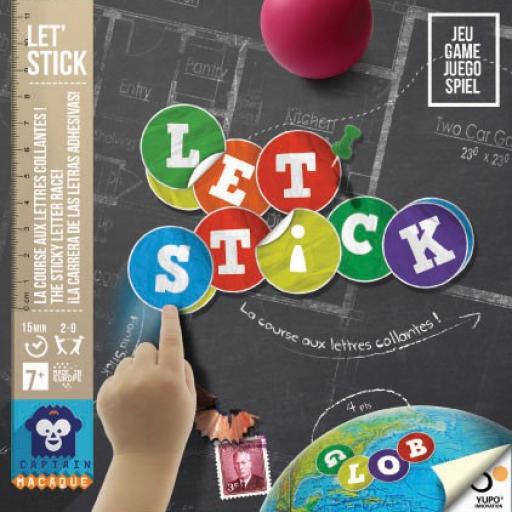Imagen de juego de mesa: «Let'stick»