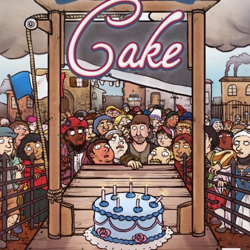 Imagen de juego de mesa: «Let Them Eat Cake»