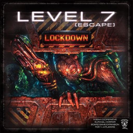 Imagen de juego de mesa: «Level 7 [Escape]: Lockdown»