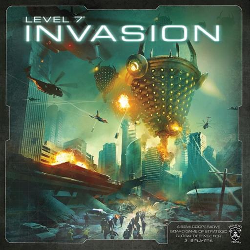 Imagen de juego de mesa: «Level 7 [Invasion]»