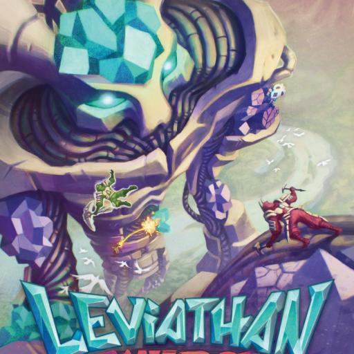 Imagen de juego de mesa: «Leviathan Wilds»