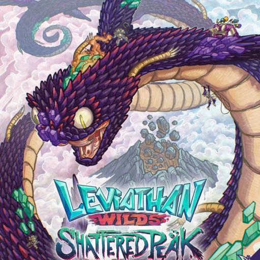 Imagen de juego de mesa: «Leviathan Wilds: Shattered Peak»