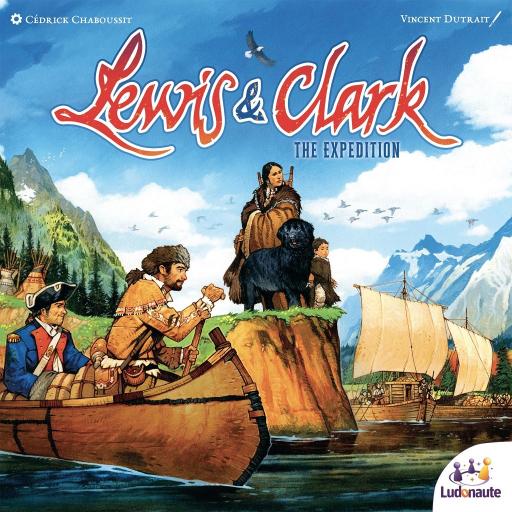 Imagen de juego de mesa: «Lewis & Clark: The Expedition»
