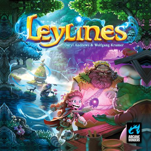 Imagen de juego de mesa: «Leylines»